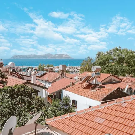 Kuytu Terrace Bed and Breakfast Κας
